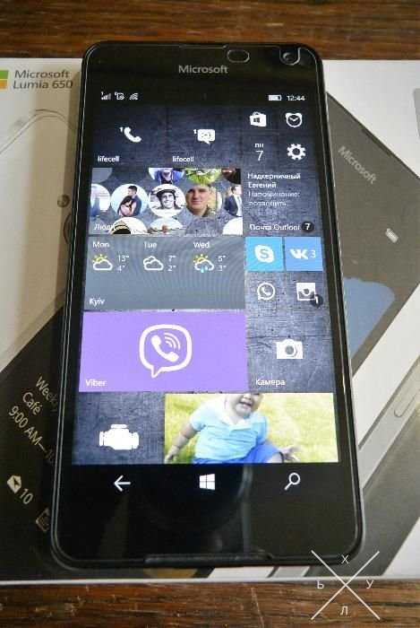 Lumia 650