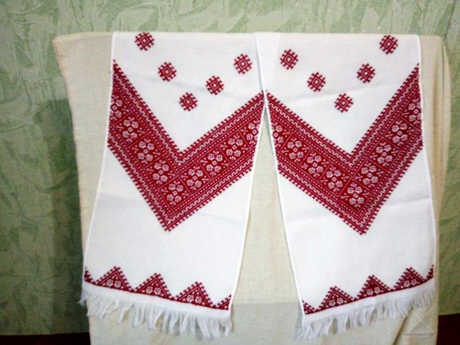 Рушник ручная работа