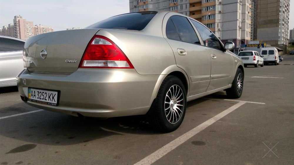 Nissan Almera CLASSIC 2008