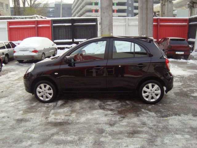 Nissan Micra Текпа