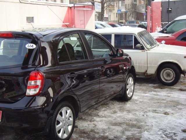 Nissan Micra Текпа