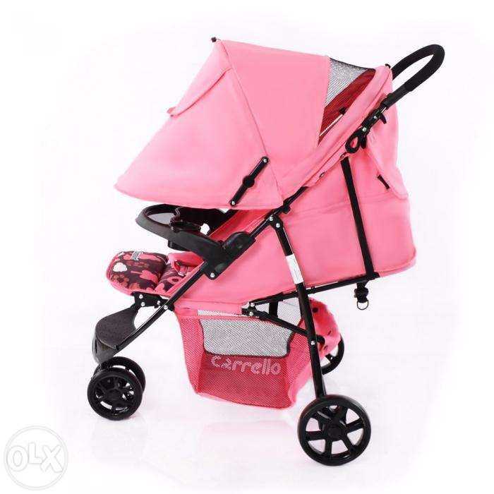 Коляска прогулочная CARRELLO Comfort CRL-1405. Трость. Киев