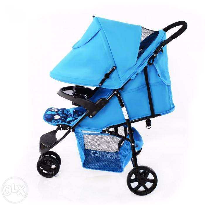 Коляска прогулочная CARRELLO Comfort CRL-1405. Трость. Киев