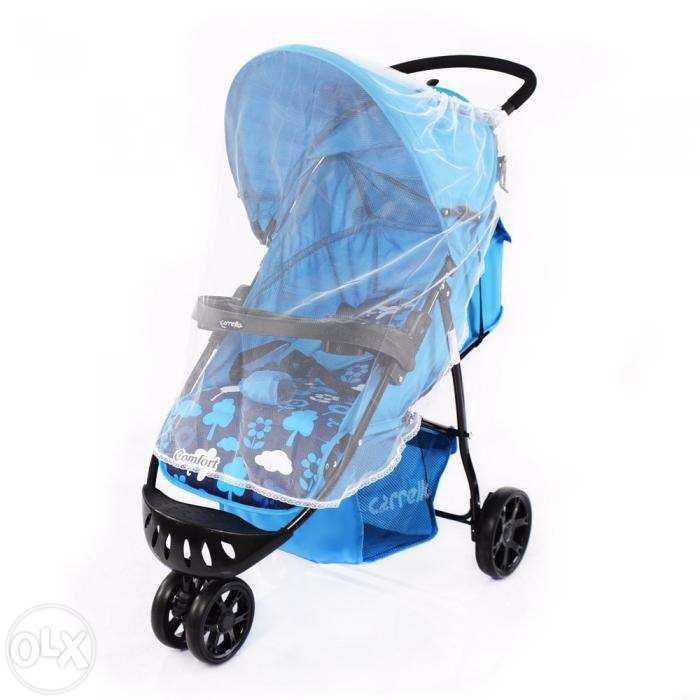 Коляска прогулочная CARRELLO Comfort CRL-1405. Трость. Киев