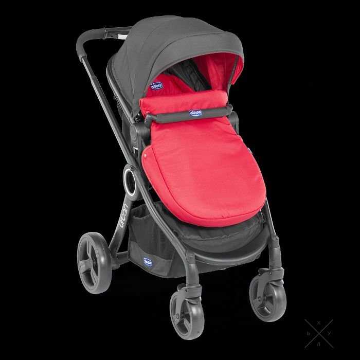 Коляска Chicco Urban Plus с комплектом аксессуаров