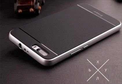 Чехол бампер Ipaky Huawei Ascend G7 P9 Honor 4X 6 Plus Mate 7