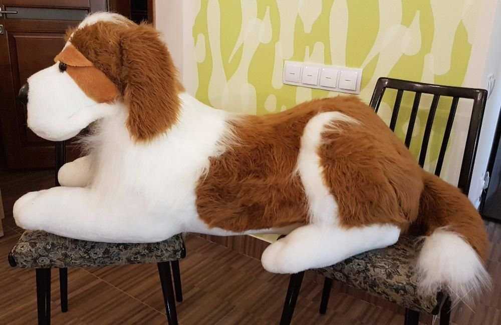 Мягкая игрушка "Собака". Большая - 100 см