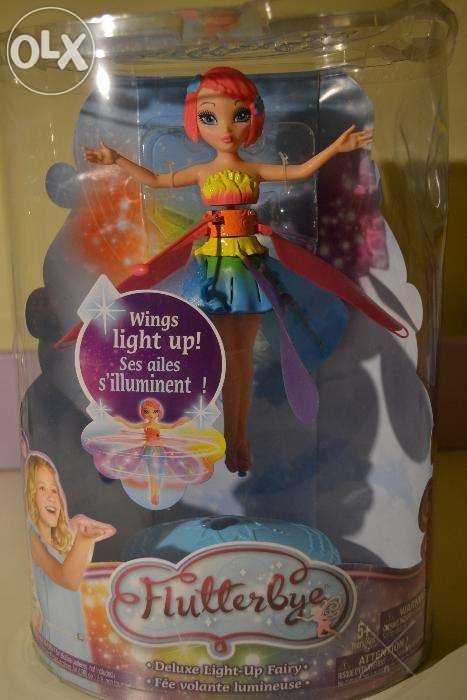 Интерактивная игрушка.Летающая фея Flutterbye Fairy-Rainbow.С Америки