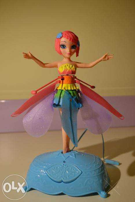 Интерактивная игрушка.Летающая фея Flutterbye Fairy-Rainbow.С Америки