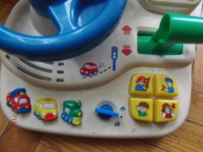 Музыкальная развивающая игрушка Водитель фирмы Vtech