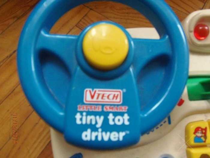 Музыкальная развивающая игрушка Водитель фирмы Vtech