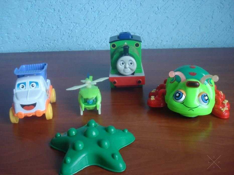 игрушки для самых маленьких ( пакетом ).