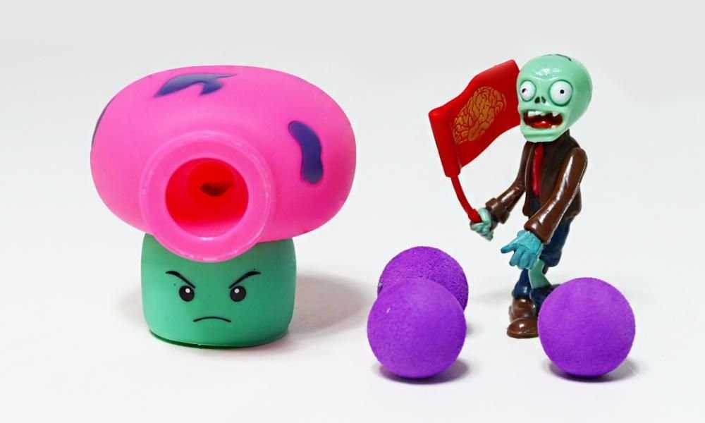 Детская игрушка Растения против зомби plants vs zombies 25 видов