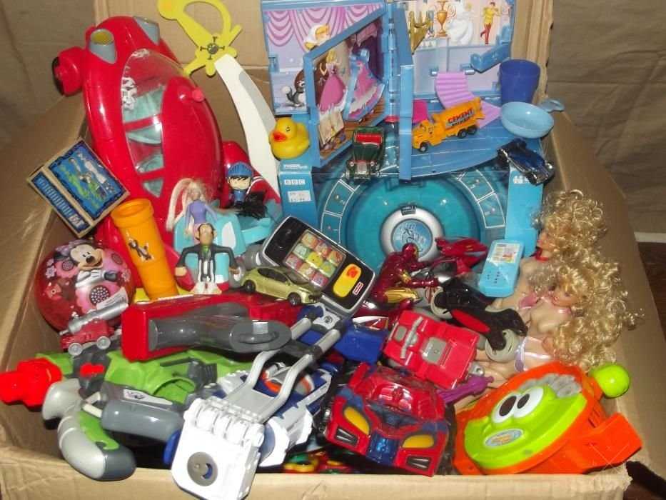 Новое поступление товара игрушки Second hand склад в Киеве. Опт.
