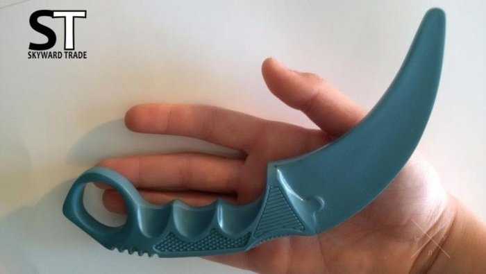 Игрушечная копия ножа «Керамбит» Karambit Игрушка для маленьких мужчин