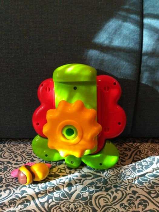 Музыкальная игрушка Цветок