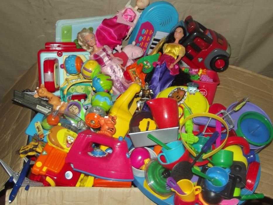 Новое поступление товара игрушки Second hand склад в Киеве. Опт.
