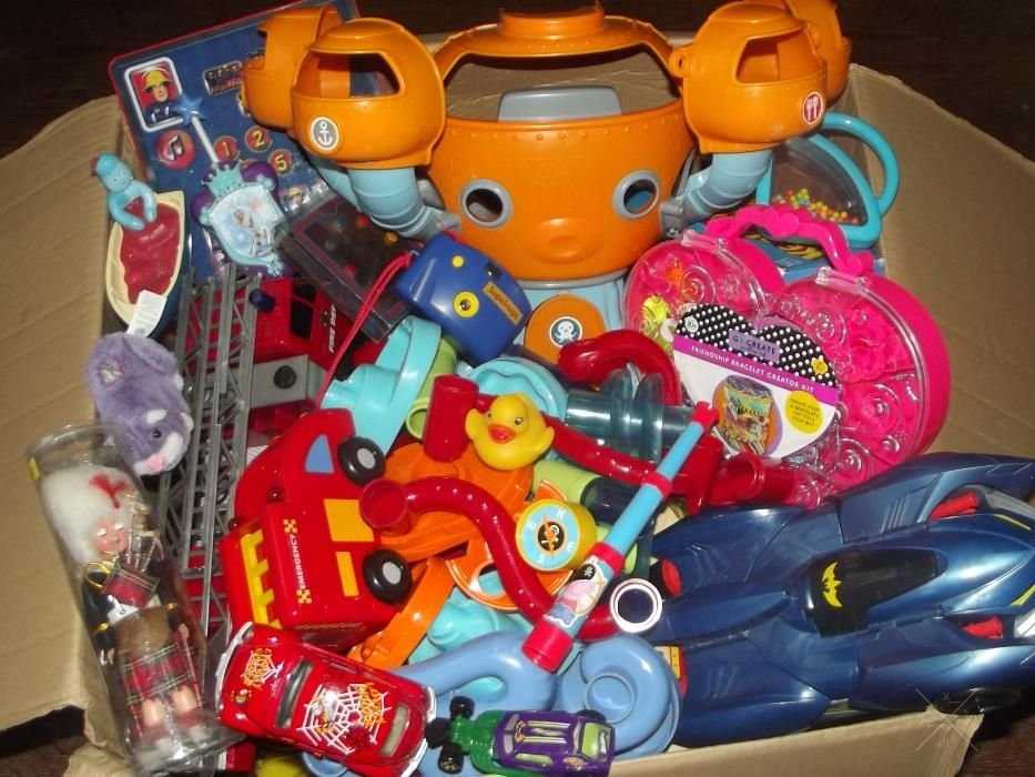 Новое поступление товара игрушки Second hand склад в Киеве. Опт.