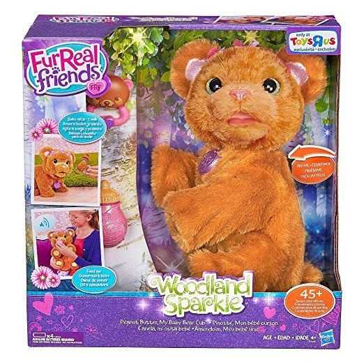 Интерактивная игрушка-медвеженок My Baby Bear Cub от HASBRO
