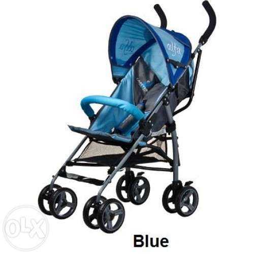 Прогулочная коляска-трость Caretero Alfa