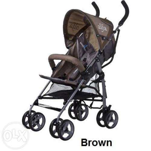 Прогулочная коляска-трость Caretero Alfa