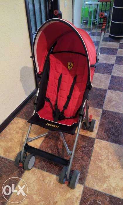 Коляска Ferrari