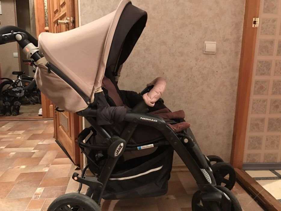 Коляска Jane Nomad