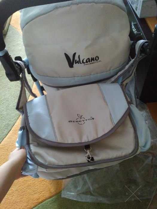 Коляска Bebetto Vulcano 2 в 1