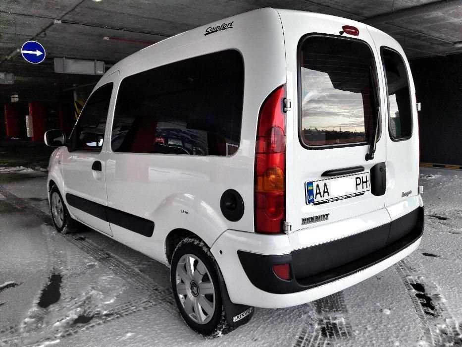 Продам Renault Kangoo пасс. Grand Comfort 2007