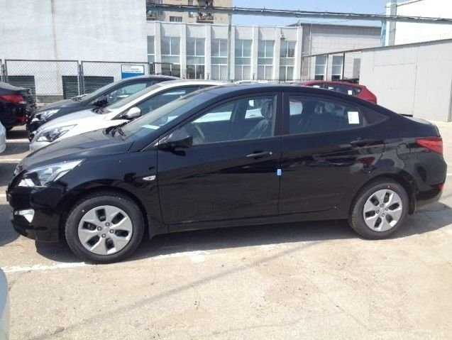 Hyundai Accent автомат от 4020 грн/мес