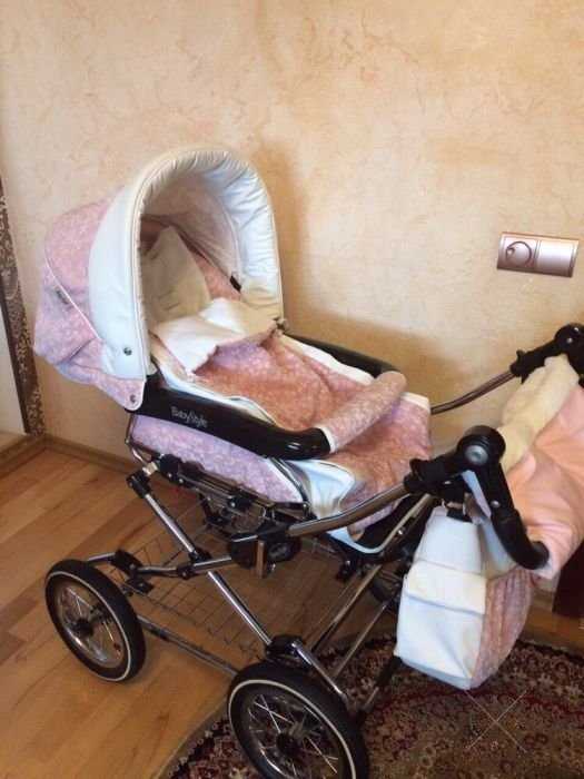 Коляска BabyStyle Prestige 3 in 1