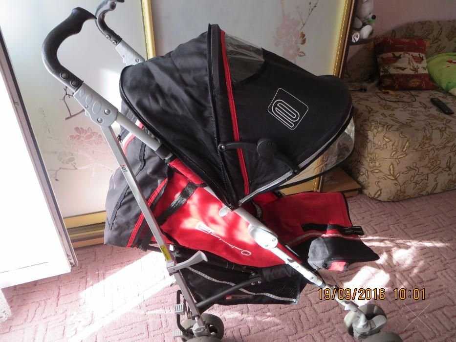Коляска прогулочная Espiro Active