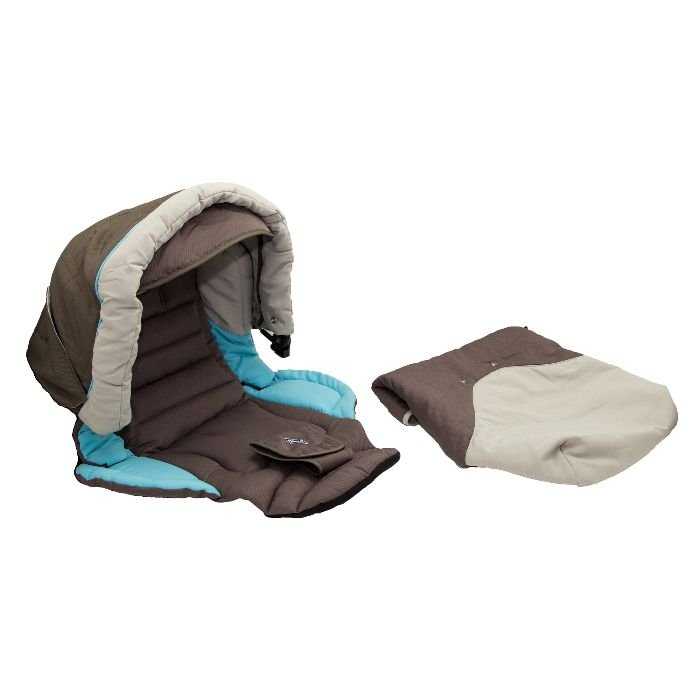 Продам новый текстиль для коляски Chicco Tech 6 WD