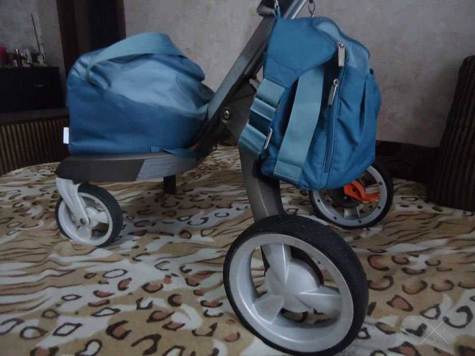 Премиум прогулка STOKKE V3+футмуфт