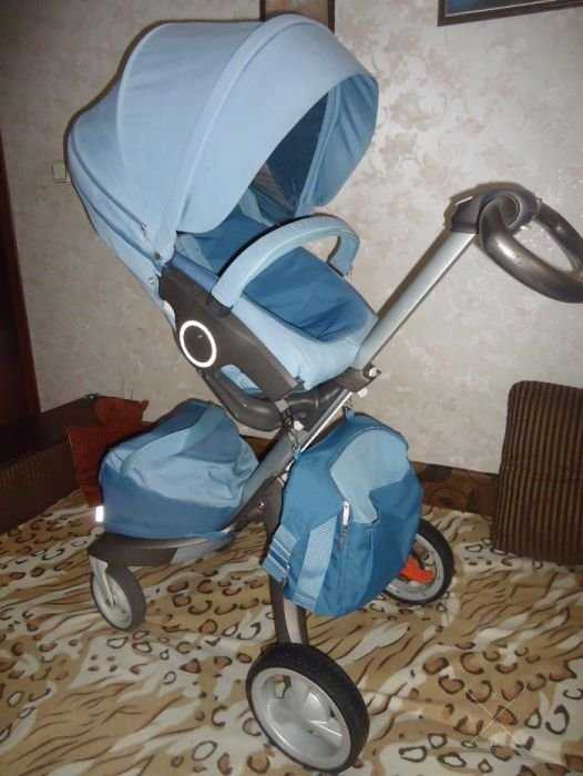Премиум прогулка STOKKE V3+футмуфт