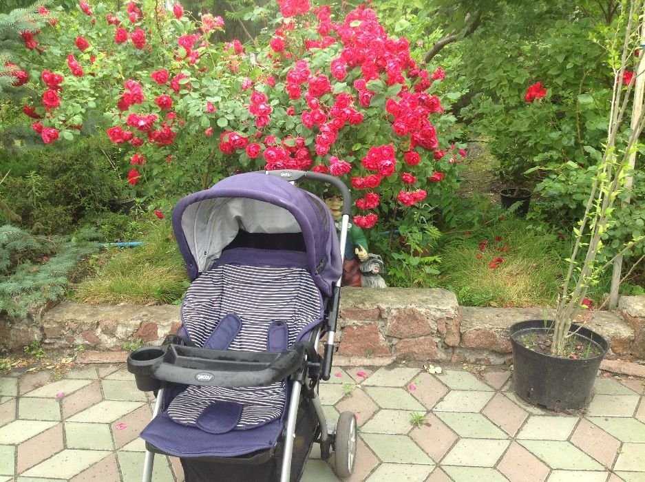 Детская коляска Geoby C980H