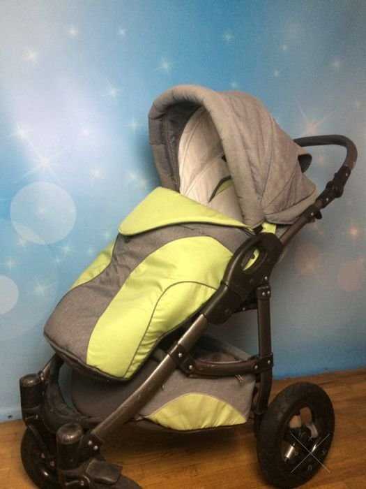 Детская универсальная коляска 2 в 1 Тако Ingis Go Len (Multicolor)