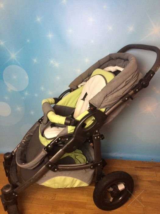 Детская универсальная коляска 2 в 1 Тако Ingis Go Len (Multicolor)