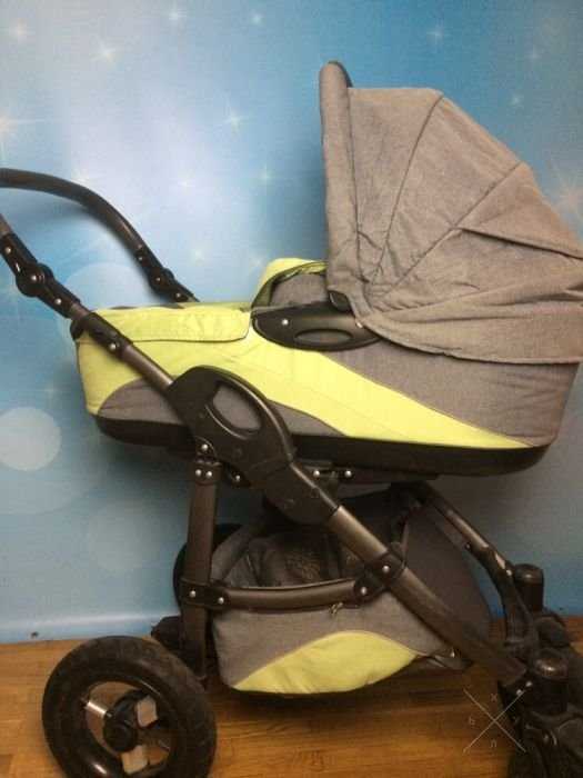 Детская универсальная коляска 2 в 1 Тако Ingis Go Len (Multicolor)