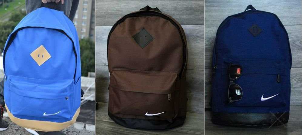 Рюкзак, сумка Найк (Nike). Расцветки. Без предоплаты. Доставка 1-2 дня