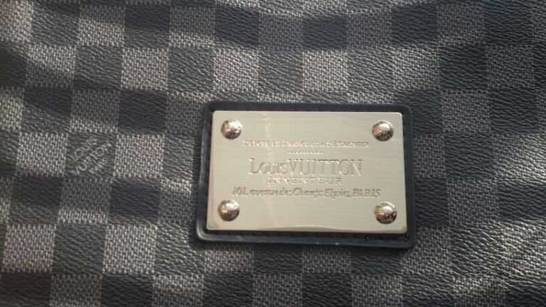 Мужская сумка Louis Vuitton Brooklyn Damier Canvas(Луи Витон), Франция