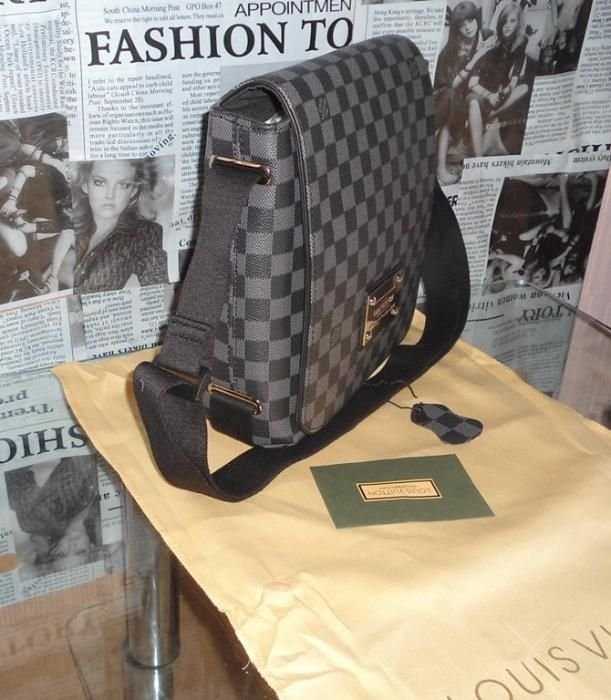 Мужская сумка Louis Vuitton Brooklyn Damier Canvas(Луи Витон), Франция