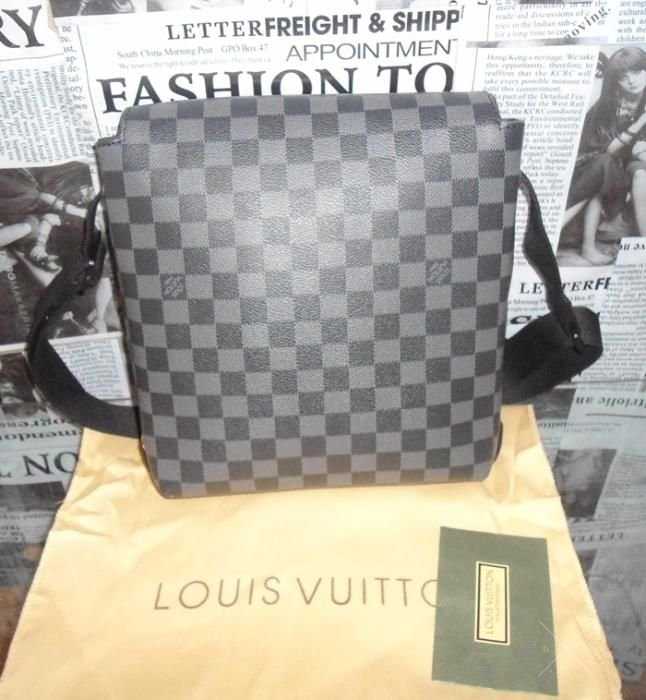 Мужская сумка Louis Vuitton Brooklyn Damier Canvas(Луи Витон), Франция