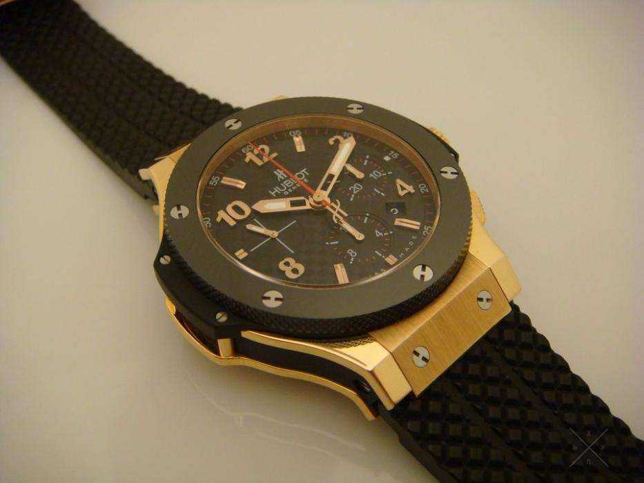 Часы Hublot Big Bang (Механика). Высокое качество! ВИДЕО ОБЗОР!