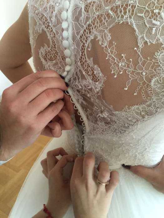 Свадебное платье Rosa Clara