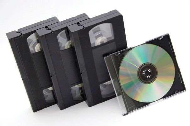 Качественная перезапись, разного видео материала, на DVD