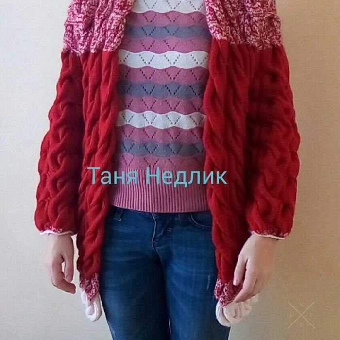 Вязание спицами крючком