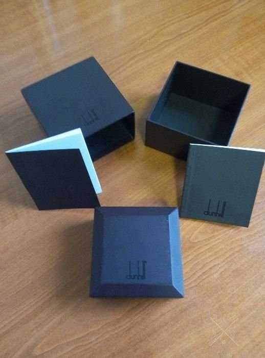 Запонки Dunhill