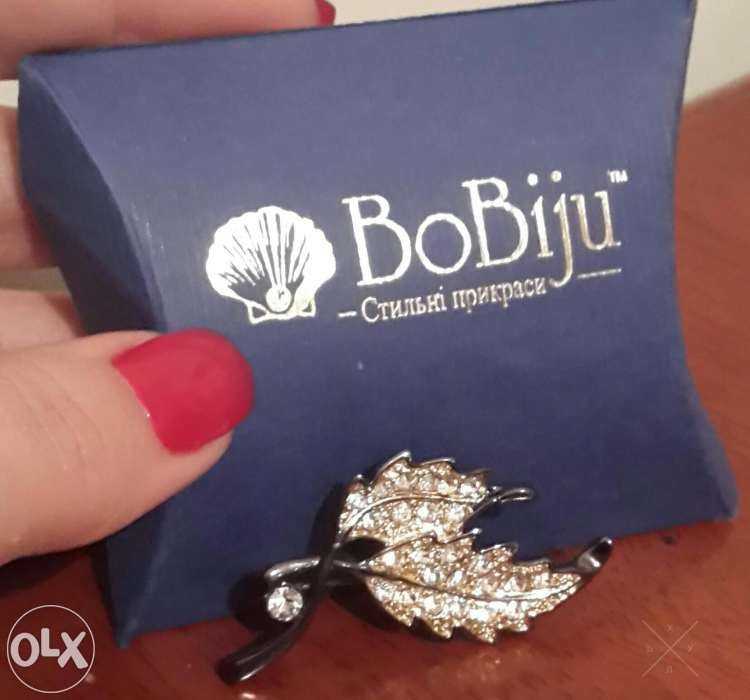 Продам брошь BoBiju -элитная бижутерия