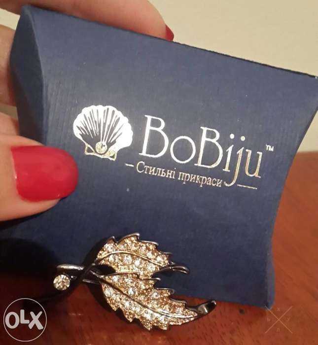 Продам брошь BoBiju -элитная бижутерия